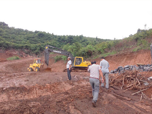 湖南永州签约制砂生产线